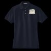 Women's Heavyweight Cotton Pique Polo Thumbnail