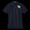 Women's Heavyweight Cotton Pique Polo Thumbnail