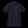 Women's Heavyweight Cotton Pique Polo Thumbnail