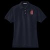 Women's Heavyweight Cotton Pique Polo Thumbnail