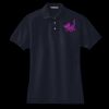 Women's Heavyweight Cotton Pique Polo Thumbnail