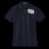 Women's Heavyweight Cotton Pique Polo Thumbnail