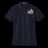 Women's Heavyweight Cotton Pique Polo Thumbnail