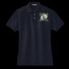 Women's Heavyweight Cotton Pique Polo Thumbnail