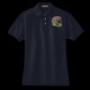 Women's Heavyweight Cotton Pique Polo Thumbnail
