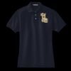 Women's Heavyweight Cotton Pique Polo Thumbnail