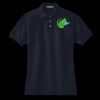 Women's Heavyweight Cotton Pique Polo Thumbnail