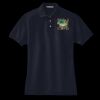 Women's Heavyweight Cotton Pique Polo Thumbnail