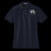 Women's Heavyweight Cotton Pique Polo Thumbnail