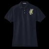 Women's Heavyweight Cotton Pique Polo Thumbnail