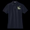 Women's Heavyweight Cotton Pique Polo Thumbnail