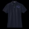 Women's Heavyweight Cotton Pique Polo Thumbnail