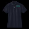 Women's Heavyweight Cotton Pique Polo Thumbnail