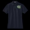 Women's Heavyweight Cotton Pique Polo Thumbnail