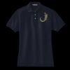 Women's Heavyweight Cotton Pique Polo Thumbnail