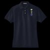 Women's Heavyweight Cotton Pique Polo Thumbnail