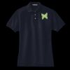 Women's Heavyweight Cotton Pique Polo Thumbnail