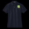 Women's Heavyweight Cotton Pique Polo Thumbnail