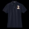 Women's Heavyweight Cotton Pique Polo Thumbnail