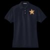 Women's Heavyweight Cotton Pique Polo Thumbnail