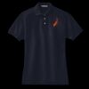 Women's Heavyweight Cotton Pique Polo Thumbnail