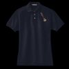Women's Heavyweight Cotton Pique Polo Thumbnail