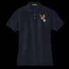 Women's Heavyweight Cotton Pique Polo Thumbnail