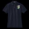 Women's Heavyweight Cotton Pique Polo Thumbnail