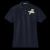 Women's Heavyweight Cotton Pique Polo Thumbnail
