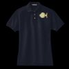 Women's Heavyweight Cotton Pique Polo Thumbnail
