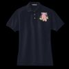 Women's Heavyweight Cotton Pique Polo Thumbnail