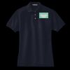 Women's Heavyweight Cotton Pique Polo Thumbnail