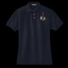 Women's Heavyweight Cotton Pique Polo Thumbnail