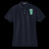 Women's Heavyweight Cotton Pique Polo Thumbnail