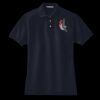 Women's Heavyweight Cotton Pique Polo Thumbnail