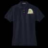 Women's Heavyweight Cotton Pique Polo Thumbnail