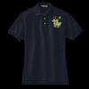 Women's Heavyweight Cotton Pique Polo Thumbnail
