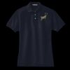 Women's Heavyweight Cotton Pique Polo Thumbnail