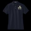 Women's Heavyweight Cotton Pique Polo Thumbnail