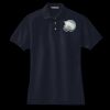 Women's Heavyweight Cotton Pique Polo Thumbnail