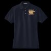 Women's Heavyweight Cotton Pique Polo Thumbnail