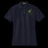 Women's Heavyweight Cotton Pique Polo Thumbnail