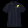 Women's Heavyweight Cotton Pique Polo Thumbnail