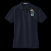 Women's Heavyweight Cotton Pique Polo Thumbnail