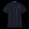 Women's Heavyweight Cotton Pique Polo Thumbnail