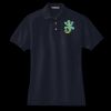 Women's Heavyweight Cotton Pique Polo Thumbnail