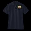 Women's Heavyweight Cotton Pique Polo Thumbnail
