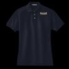 Women's Heavyweight Cotton Pique Polo Thumbnail