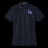 Women's Heavyweight Cotton Pique Polo Thumbnail