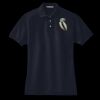 Women's Heavyweight Cotton Pique Polo Thumbnail